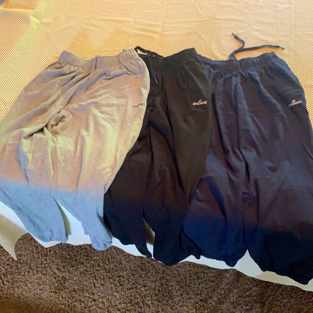 3 pair of Sweatpants